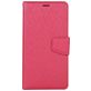 Mobigear Silk HONOR Note 10 Hülle Klapphülle Geldbörse - Rot