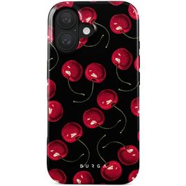Burga Tough iPhone 16 Hülle Hardcase Backcover Stoßfest - Cherrybomb