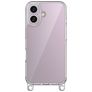 Mobigear Bungy iPhone 16 Hardcase Backcover - Silber
