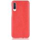 Mobigear Croco Samsung Galaxy A70 Hülle Hardcase Backcover - Rot