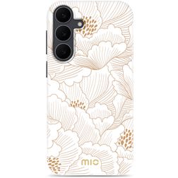 MIO Samsung Galaxy S26 FE MagSafe Hardcase Backcover - White Roses