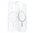 Otterbox React Durchsichtig iPhone 16 Pro MagSafe Hülle Hardcase Backcover Stoßfest - Transparent