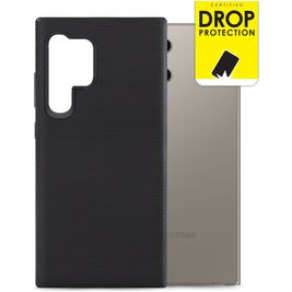 My Style Tough Samsung Galaxy S24 Ultra Hülle Hardcase Backcover Stoßfest - Schwarz