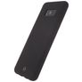 Mobilize Gelly Samsung Galaxy S8 Plus Hülle Flexibles TPU Backcover - Schwarz