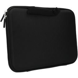 Mobiparts Laptop Case Neopren Laptop Sleeve 13 Zoll Laptop Hülle - Schwarz