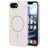 Mobiparts Slim Line iPhone 16e MagSafe Hülle Hardcase Backcover - Off White