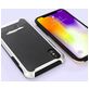 Mobigear Armor iPhone XS Max Hülle Hardcase Backcover Stoßfest - Roségold