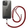 Mobigear Lanyard Universal-Handykette einstellbar - Rot