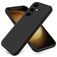 Mobigear Rubber Touch Samsung Galaxy S24 FE Silikon Hülle Backcover - Schwarz
