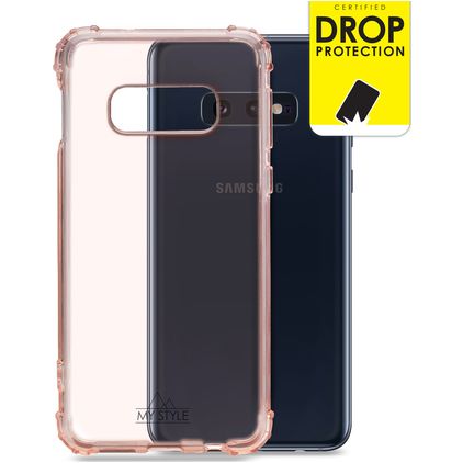 My Style Protective Flex Samsung Galaxy S10e TPU (flexibel) Backcover Shockproof - Soft Pink