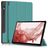 Mobigear Tri-Fold Samsung Galaxy Tab S9 Plus Klapphülle + Stylus-Halter - Grün