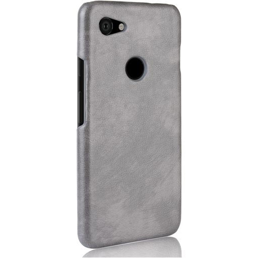 Mobigear Excellent Google Pixel 3a Hülle Hardcase Backcover - Grau