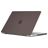 Mobigear Matte MacBook Pro 16 Zoll (2021-2026) Hardcase Hülle MacBook Case - Grau - Model A2485 / A2780 / A2991 / A3186 / A3428 / A3429