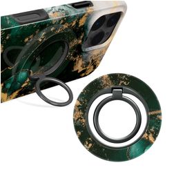 MIO Holder MagSafe Handy-Ring - Green Marble Universal