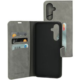 Mobiparts Classic Wallet Samsung Galaxy A54 Hülle Klapphülle Geldbörse - Granite Grey