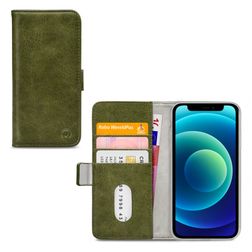 Mobilize Elite Gelly iPhone 12 Mini Klapphülle - Grün