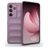Mobigear Bumpy Samsung Galaxy S25 FE Hülle Flexibles TPU Backcover - Lila