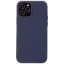 Mobigear Rubber Touch iPhone 13 Silikon Hülle Backcover - Dunkelblau