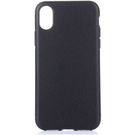 Mobigear Excellent iPhone XS Hülle Flexibles TPU Backcover - Schwarz Mobigear Excellent iPhone XS Hülle Flexibles TPU Backcover - Schwarz
