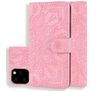 Mobigear Mandala iPhone 11 Klapphülle Portemonnaie - Pink