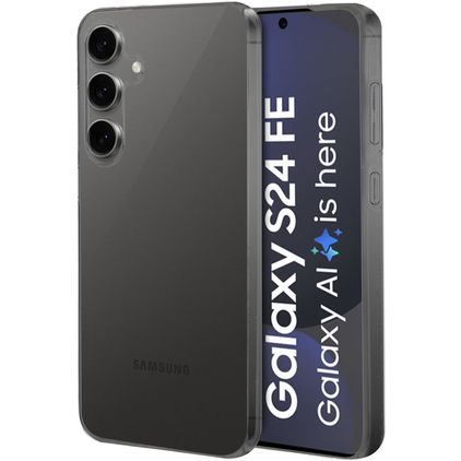 Mobiparts Classic Durchsichtig Samsung Galaxy S24 FE Hülle Flexibles TPU Backcover - Transparent