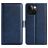 Mobigear Slim Magnet iPhone 15 Hülle Klapphülle Geldbörse - Dunkelblau