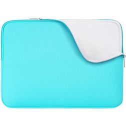 Mobigear Basics Laptop Sleeve 16 Zoll Laptop Hülle - Blau