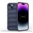 Mobigear Bumpy iPhone 15 Plus Hülle Flexibles TPU Backcover - Dunkelblau