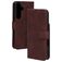 Mobiparts Classic Wallet Samsung Galaxy S25 MagSafe Hülle Klapphülle - Velvet Red