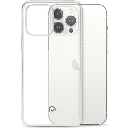 Mobilize Gelly Transparent iPhone 13 Pro Max TPU (flexibel) Backcover - Transparent