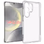 Mobigear Cushion Durchsichtig Samsung Galaxy S25 Ultra Hülle Flexibles TPU Backcover - Transparent