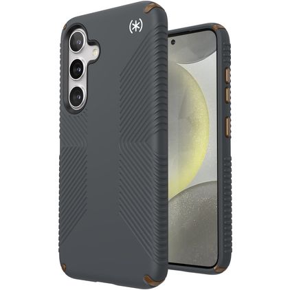 Speck Presidio2 Grip Samsung Galaxy S24 Hülle Hardcase Backcover Stoßfest - Charcoal Grey