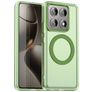 Mobigear Shockproof Xiaomi 14T MagSafe Hülle Hardcase Backcover - Grün