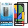 Mobigear Premium Google Pixel 4 Panzerglas Gehärtetes Glas Displayschutz - Hüllenfreundlich - Schwarz