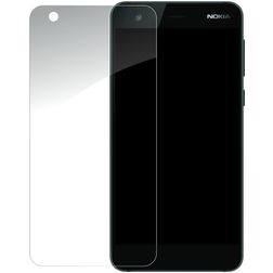 Mobilize Nokia 2 Panzerglas Gehärtetes Glas Displayschutz - Hüllenfreundlich