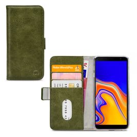 Mobilize Elite Gelly Samsung Galaxy J4 Plus Hülle Klapphülle - Grün