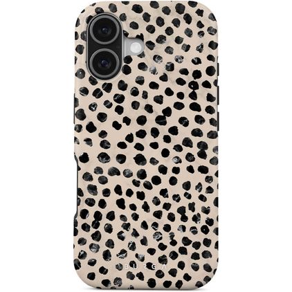 Burga Tough iPhone 17 MagSafe Hardcase Backcover Shockproof - Almond Latte