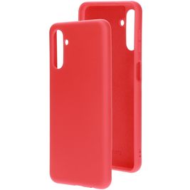 Mobiparts Samsung Galaxy A13 5G Silikon Hülle Backcover - Scarlet Red Mobiparts Samsung Galaxy A13 5G Silikon Hülle Backcover - Scarlet Red