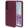 Mobiparts Samsung Galaxy A35 Silikon Backcover - Plum Red