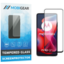 Mobigear Premium Motorola Moto G24 Panzerglas Gehärtetes Glas Displayschutz - Hüllenfreundlich - Schwarz