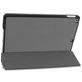 Mobigear Tri-Fold iPad 7 (2019) Hülle Klapphülle - Grau