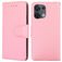 Mobigear Wallet OPPO Reno 8 5G Hülle Klapphülle Geldbörse - Pink