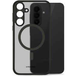 Mobilize Hybrid Samsung Galaxy A27 MagSafe Hülle Hardcase Backcover Stoßfest - Schwarz