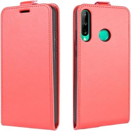 Mobigear Huawei P40 Lite E Hülle Flipcase - Rot