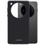 Mobilize Rubber Gelly OPPO Find X8 Pro Hülle Flexibles TPU Backcover - Schwarz
