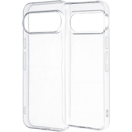 Mobiparts Classic Durchsichtig Google Pixel 11 Pro XL Hülle Flexibles TPU Backcover - Transparent
