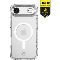 ITSKINS Level 2 HybridMagClear R Durchsichtig iPhone Air MagSafe Hülle Hardcase Backcover Stoßfest - Transparent