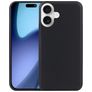 Mobigear Basics iPhone 17 Hülle Flexibles TPU Backcover - Schwarz