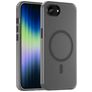 Mobigear Shockproof iPhone 17e MagSafe Hülle Hardcase Backcover - Schwarz