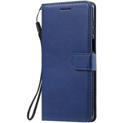 Mobigear Premium Xiaomi Redmi Note 9S Hülle Klapphülle Geldbörse - Blau